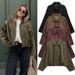 Oversized Bomber Jacket – Batwing Sleeves & Soft Suede-Like Texture (S-L) – Streetwear Zip-Up Coat For Women_ecoleips.com
