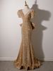 Women's Clothing Heavy Evening Gown For Women New Style Banquet Host Temperament Fishtail Long Light Luxury Niche_ecoleips.com