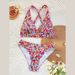 Women's Clothing Sling Print Split Swimsuit Women's High End Beach Sexy Bikini Hot Spring Swimsuit_ecoleips.com