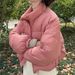 European Version White Duck Down Winter New Korean Dongdaemun Original Puffer Jacket Stand Collar Warm Coat For Women_ecoleips.com