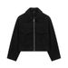 Explosive 2025 Spring And Autumn Women's Street Fashion Soft Knitted Short Jacket D69237_ecoleips.com
