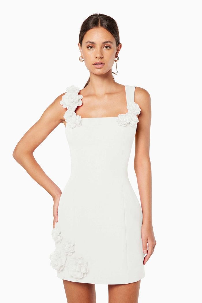Floral Spaghetti Strap Dress - Sleeveless Backless A-Line Skirt For Women | European & American Style_ecoleips.com
