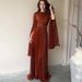 Solid Color Waist Fairy Style Elegant Long Evening Dress For Women_ecoleips.com