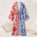 Summer Cross Border Print Beachwear Loose Fitting Intellectual Cardigan Cape Top for Women European And American Style New Arrival 2026_ecoleips.com