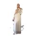 Middle Eastern Traditional Clothing Embroidered Abaya Dresses Solid Color Muslim Dress Arab_ecoleips.com