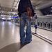 Women's High Street American Style Washed Distressed Embroidered Jeans Loose Wide Leg Straight Trousers Casual Cotton Polyester_ecoleips.com