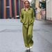 Women's Clothing Fashion Multi Color Loose Casual Suit_ecoleips.com