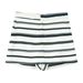 INS Fashion Casual Round Neck Striped Slim Fit Short Sleeve Top And Skirt Set For Women 2025 New Style_ecoleips.com