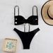 Women’s Clothing New sexy tube top 3D flower briefs bikini bikini swimsuit_ecoleips.com
