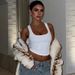 2025 Summer New Fashion Hot Rhinestone Camisole Vest For Women, Sexy Strapless Top Wholesale_ecoleips.com