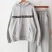 Women's Clothing Two Piece Set Wear Casual Sportswear Suit Women Autumn And Winter Thick_ecoleips.com