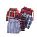 Spring Autumn Women 100% Cotton Sleep Bottoms Female Plus Size Top Quality Night Lounge Trousers Women's Casual Plaid Home Pants_ecoleips.com