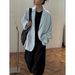Louvre Summer New Paris Commuting Old Money Style Tencel Linen Suit Loose Fit Slimming Sun Protection Jacket For Women_ecoleips.com
