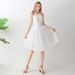 2025 New Style Puffy Women Tutu Pleated Mesh Half Adult Short Skirt_ecoleips.com