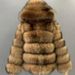 Women's Clothing Best Selling Manufacturers Fur Jackets Raccoon Fur Splicing Women's Artificial Fur Ready Wholesale_ecoleips.com
