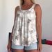 Aria Basics Aria Basics Women's Camisole European And American Cross-Border 2025 New Graffiti 3D Digital Print Casual Sleeveless Vest_ecoleips.com