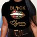 Summer European And American Cross-border Foreign Trade Plus-size T-shirt, Round-neck Casual Loose-fitting Short-sleeve_ecoleips.com