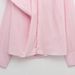Women's Puff Sleeve Poplin Shirt – Vintage Elegance With Unique Shoulder Detail, Relaxed Fit, Breathable Polyester, Pink Blouse For Work & Casual_ecoleips.com