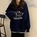 Lightweight Hooded Sweatshirt Women, Autumn 2024 New Style, Loose-fitting Korean Version, Trendy Hoodie, Available For_ecoleips.com