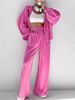 Women's Clothing Hooded Casual Sweater Suit Two Piece Set Autumn Winter Clothing_ecoleips.com