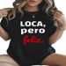 Ladies Summer T-Shirt Casual Cute Print Fashion round Neck Short Sleeve Women's Top_ecoleips.com