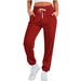 Aria Basics 2024 Autumn European And American Women's Thickened Jogger Pants, 7 Colors In Stock_ecoleips.com