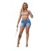 Women's Clothing Sexy Denim High Waist Shorts Hot Pants Trend Summer_ecoleips.com