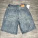 Women's Clothing AC High Street Trendy Brand Retro Versatile Loose Ripped Old Hand Painted Jeans Men's Denim Shorts_ecoleips.com