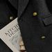 girl Girl 6810 Dark Gray Woolen For Women, Autumn And Winter New Korean Hepburn Style High-end Elegant Small Blazer_ecoleips.com