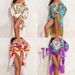 Women's Three Piece Swimsuit Bikini Set Sun Protection Long Sleeved Cover Up One Piece_ecoleips.com