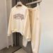 Women's Clothing Casual Sports Suits Fashionable Loose Sweatshirt Trousers Two Piece Suit_ecoleips.com