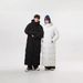 Unisex Thick Winter Coat over the Knee Extra Long down Jacket Versatile New Style for All Seasons_ecoleips.com