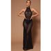 European And American Fashion New Sexy Backless Nightclub Party Dress Hot Rhinestone Sequin Sheer Gown For Women_ecoleips.com