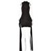 Aria Basics Aria Basics European And American Style Cross-Border Spring Hot-Selling New Sexy Elegant Solid Color Round Neck Sleeveless Bodycon_ecoleips.com