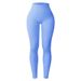 High-Waisted Seamless Yoga Leggings For Women - Butt-Lifting Workout Pants, Lycra Stretchy Gym Tights For Running, Fitness & Daily Wear_ecoleips.com