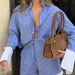 Summer New Style Color Block Striped Shirt And Wide Leg Shorts Casual Suit Chic Design For Commuter Work Women's Clothing_ecoleips.com