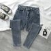 Women's Clothing New Pencil Jeans For Women Elastic Slim Fit High Waist Denim Trousers Women's Clothing_ecoleips.com