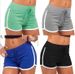Women's Lace-Up Butt Lifting Sports Shorts European American Style Hot Pants Fitness Running Yoga Outer Wear_ecoleips.com