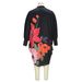 Women's Clothing Spring And Summer New Products Elegant Style Flower Print Large Size Dress Midi Skirt_ecoleips.com