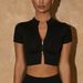 Women's Clothing High Strength Seamless Yoga Suit For Women Gathered Shock Absorbing Fitness Suit Summer Running Sports Vest Top_ecoleips.com
