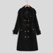 Women's Clothing Long Trench Coat Jacket Suit Coat Loose Large Size_ecoleips.com