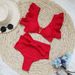 women's split sexy press line solid color high waist new_ecoleips.com