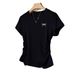 In Stock Cute Style Off-Shoulder Short Sleeve T-Shirt Printed Waist Slimming Versatile Korean Version Slim Fit Plus Size_ecoleips.com