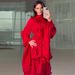 K New Women's Clothing Style Elegant And Fashionable Ruffled Slim Fit Dress_ecoleips.com