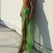 Women's Clothing Knitted Swimming Skirt Holiday Sexy Perspective Strap Beach Towel Solid Color Apron Skirt_ecoleips.com