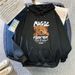 fleece-lined Spring New Hooded Sweatshirt For Men And Women, Trendy Oversized Loose Fit, 2025 Couple's_ecoleips.com