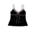 Leopard Print Slim Fit Camisole Patchwork Short Top Lace up Pink Red Bow Style Y2K Hot Girl_ecoleips.com
