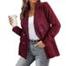 Independent Station Hot-Selling European And American Women's Fashion Tops 2022 Autumn Winter New Jacket Solid_ecoleips.com
