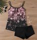 Women's Clothing Sexy Printed Sling Split Boxer Briefs Large Size Bikini_ecoleips.com