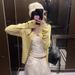 Korean Style Lazy Stand Collar Cardigan Sweater For Women, New Autumn Winter High-end Loose Soft Knitted Top Coat_ecoleips.com